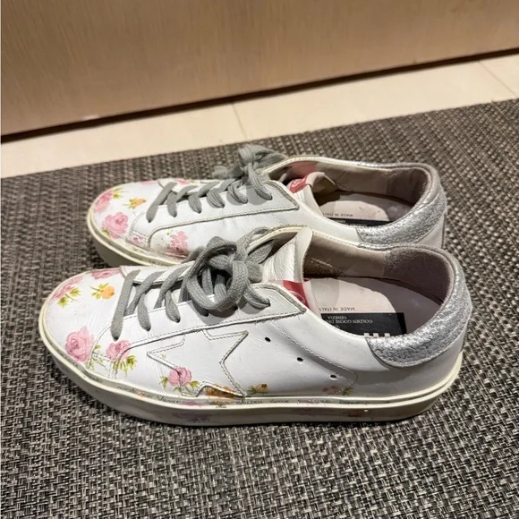 Golden Goose Hi Star Sneakers - Picture 2 of 5